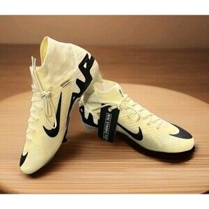 Nike Zoom Mercurial Superfly 9 Elite SG-Pro AC Lemonade FD0246-700 Men Size 6.5
